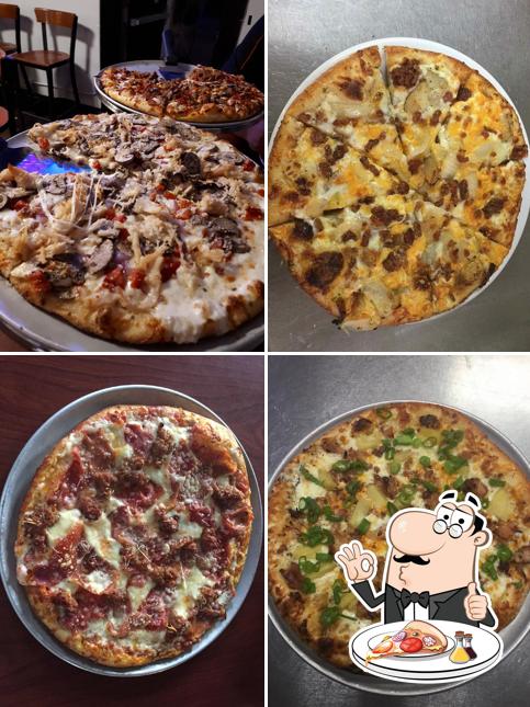 Commandez des pizzas à Brenko's House of Pizza