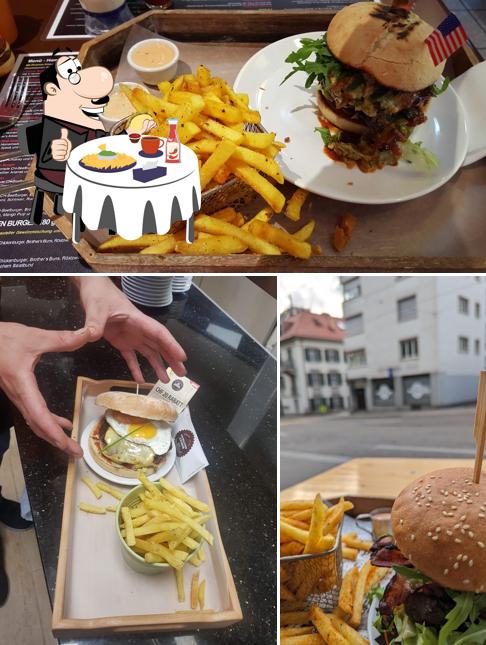 Les hamburgers de Burger Brothers will satisferont une grande variété de goûts