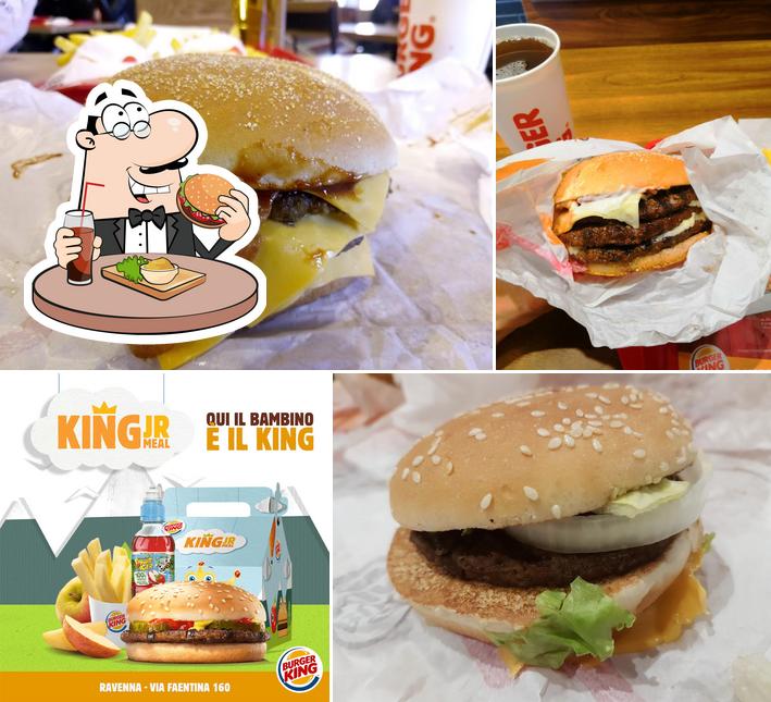 Prenditi un hamburger a Burger King