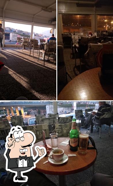 Gli interni di Caffe Bar Reklama