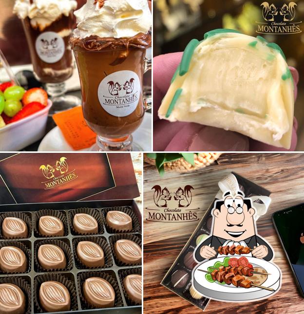 Comida em Chocolate Montanhês