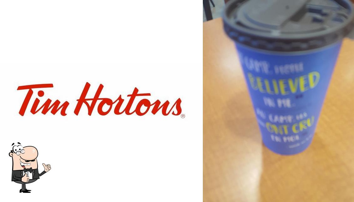 Voici une image de Tim Hortons