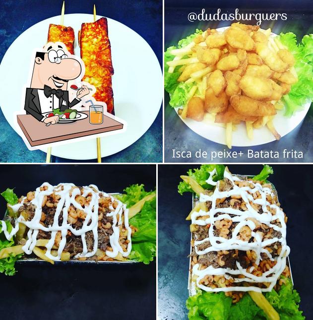 Comida em Dudas Burguers