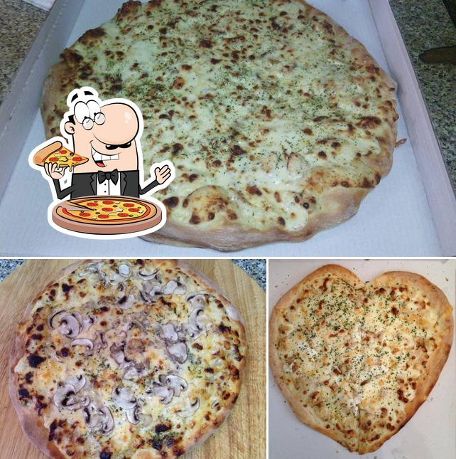 Scegli una pizza a fast food aje to