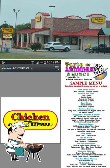 Look at this photo of Chicken Express of Ardmore