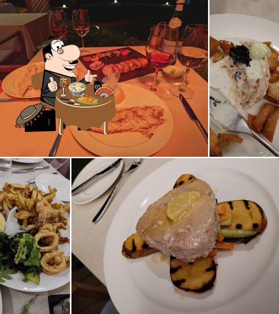 Nourriture à Fishbone Seafood Restaurant