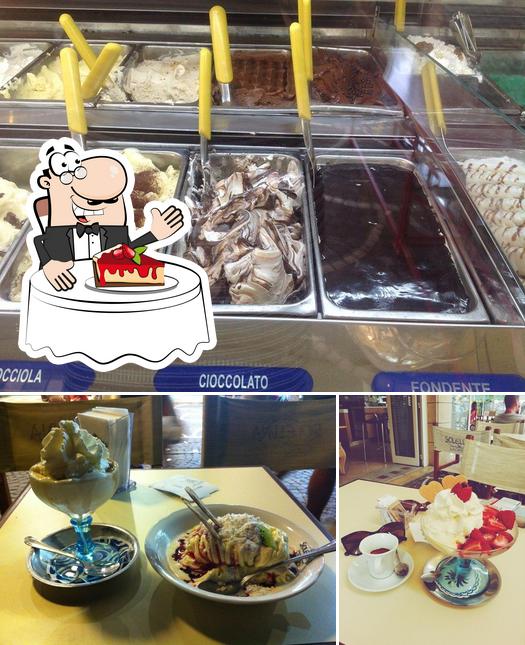 SoleLuna. Caffe, Gelato e Buon Cibo propone un'ampia selezione di dolci