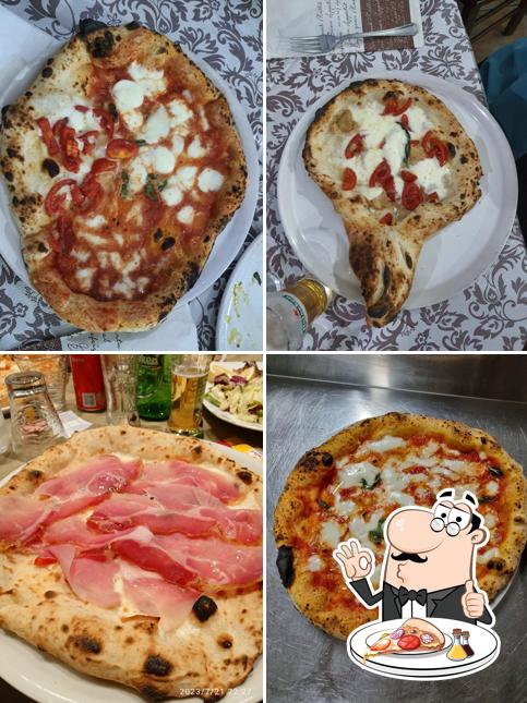 Prenditi tra le svariate varianti di pizza