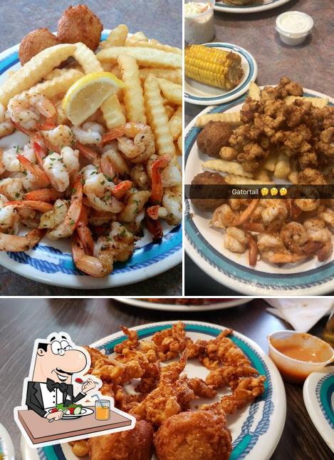 Junior's Seafood Restaurant and Grill, Jacksonville - Restaurant menu ...