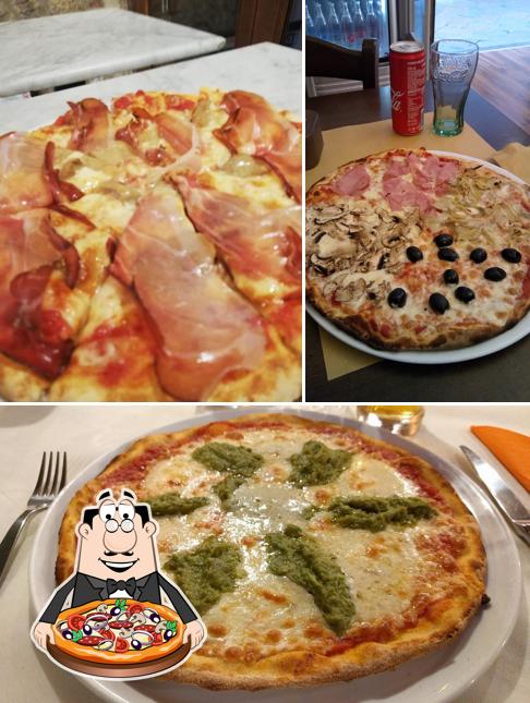 Essayez des pizzas à L'Otto Pizzorante