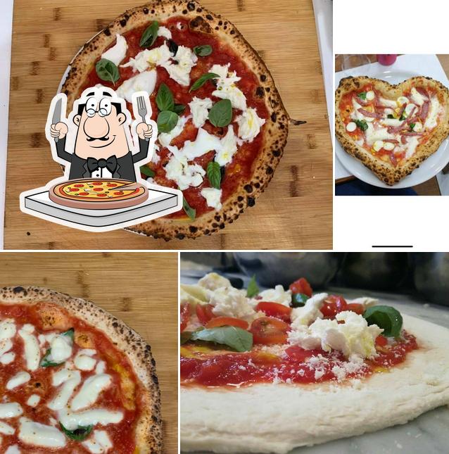 Scegli una pizza a La Nota Verace