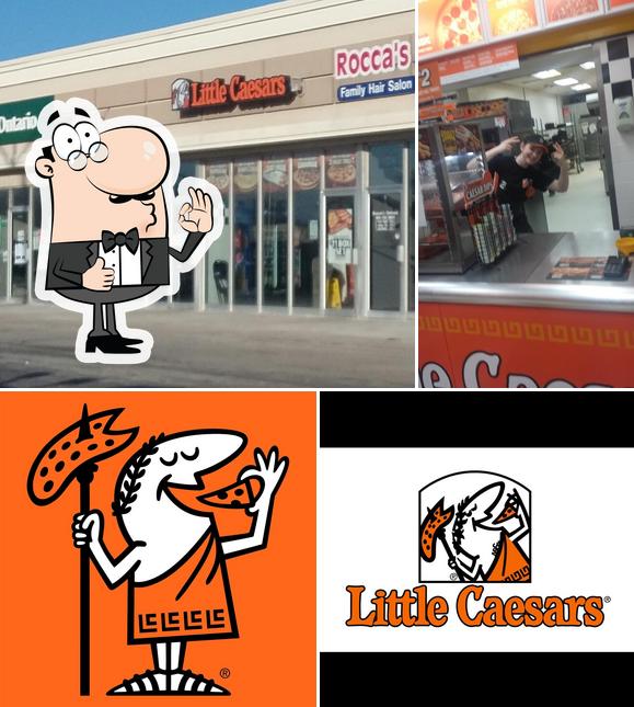 Regarder cette image de Little Caesars Pizza