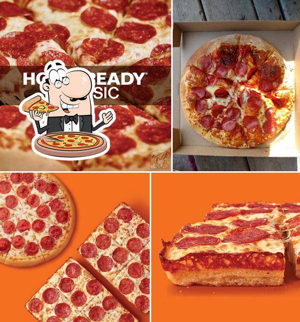 Choisissez des pizzas à Little Caesars Pizza