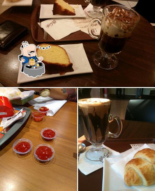 Platos en McDonald's