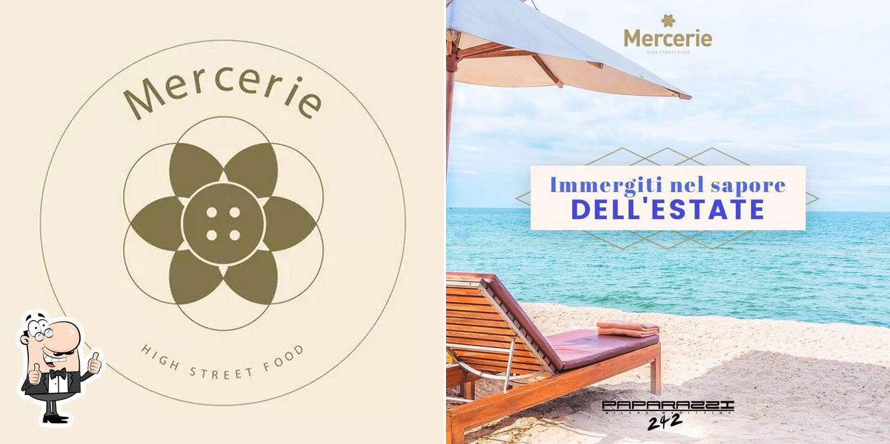 Ecco un'immagine di Mercerie Beach Restaurant Milano Marittima