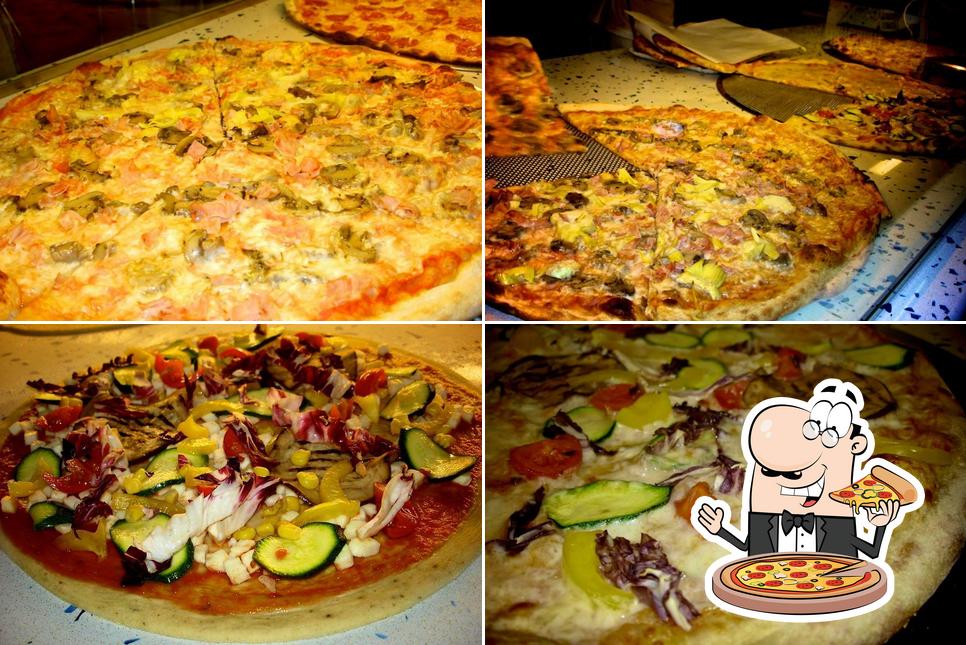 A PIZZA PAZZA, puoi ordinare una bella pizza