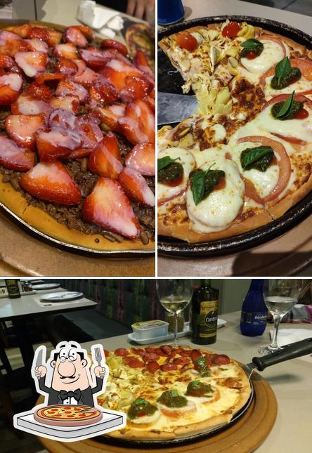 Peça pizza no Pizza Bis