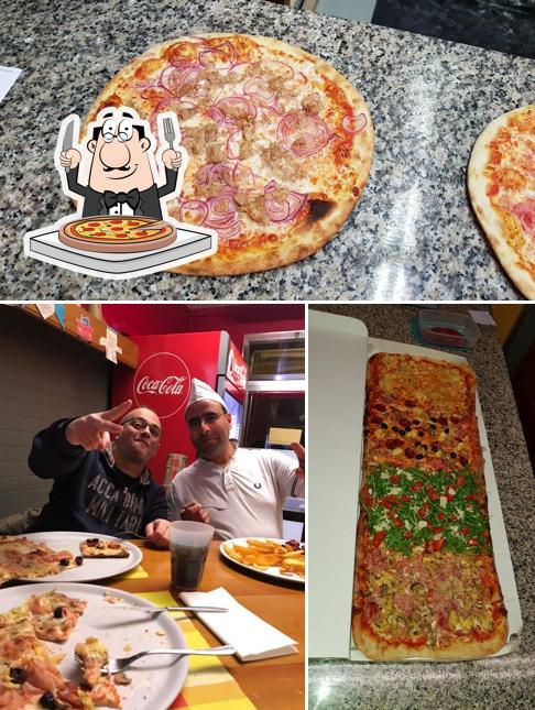 Prova una pizza a Pizza Factory