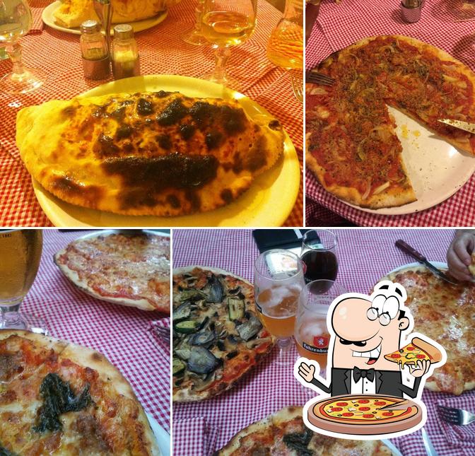 Prova tra le svariate varianti di pizza