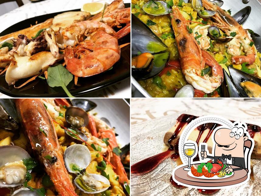 Ordina la cucina di mare a Ristorante Pizzeria Acqua e Sale