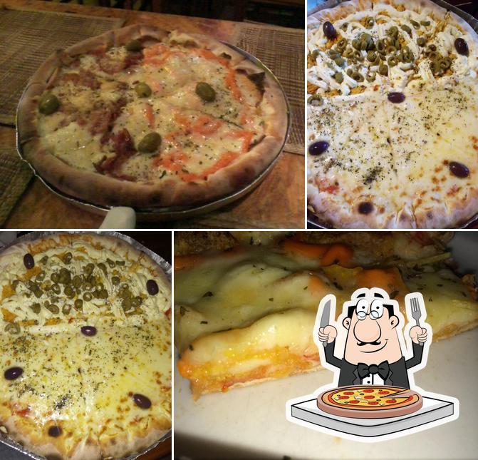 Peça pizza no Pizzaria Camaleão