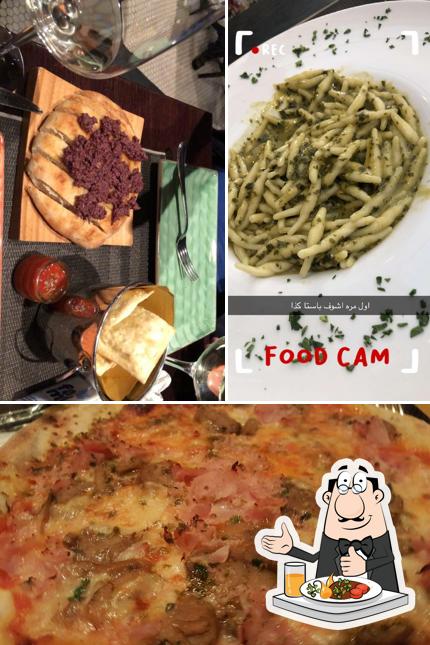 Cibo al Pizzeria Trattoria Conca D'Oro