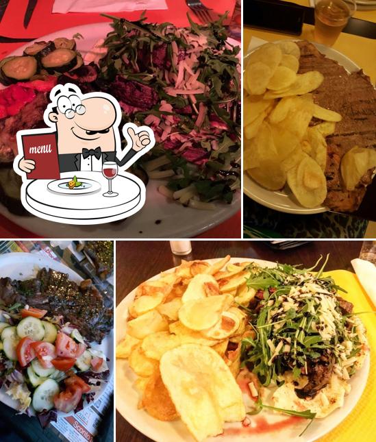 Cibo al Evelyn Pizza Selargius