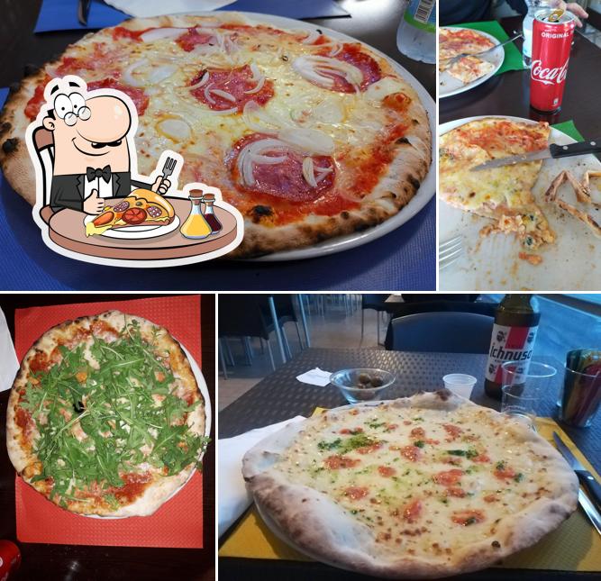 Prova una pizza a Evelyn Pizza Selargius