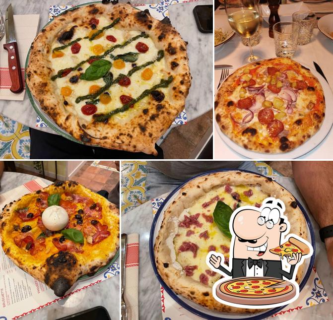 Prenditi una pizza a Il Cappero