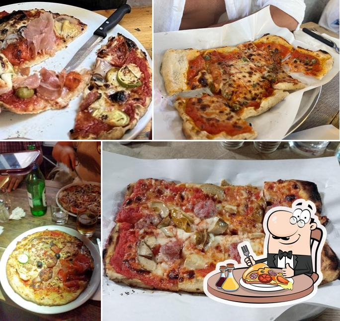 Prova tra le svariate varianti di pizza