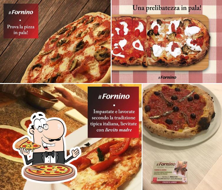 Prenditi tra le svariate varianti di pizza