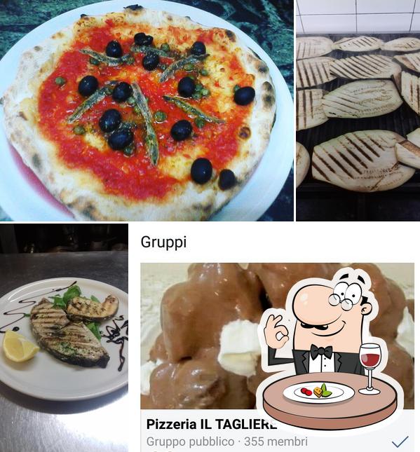 Platti al PIZZERIA IL TAGLIERE