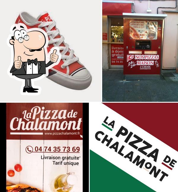 LA Pizza de chalamont