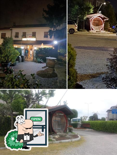 Gli esterni di Pizzeria Birreria La Botte di Ratti Catia