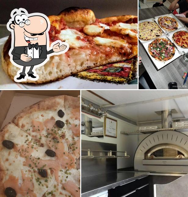 Regarder la photo de La pizza du plateau Chez Peppino