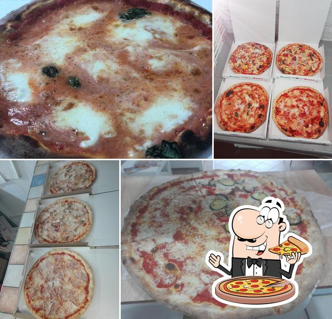 A Officina Della Pizza, puoi assaggiare una bella pizza