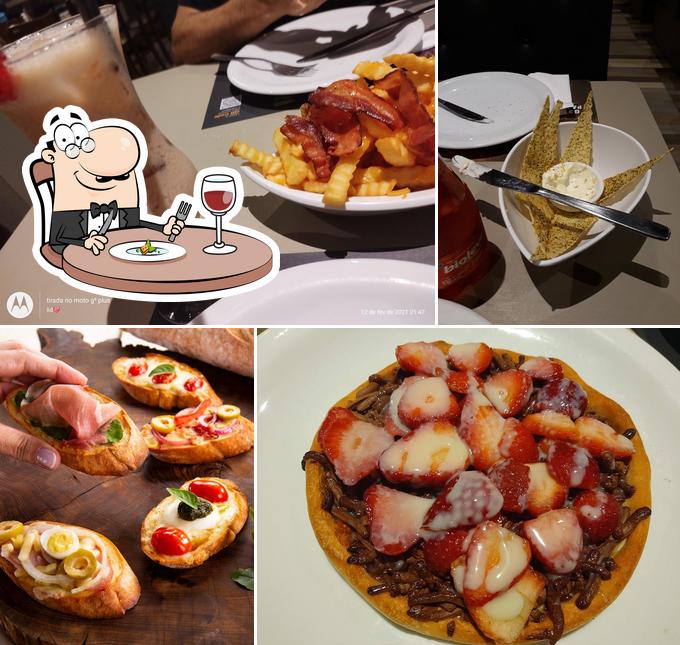 Platos en Pizza Bis