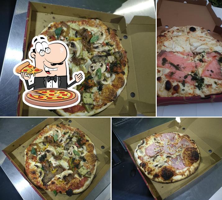 Prenez des pizzas à Pizza FoodTruck