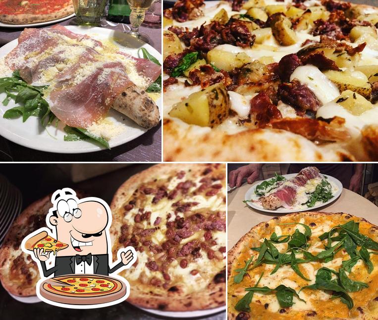 A Pizza Gallery, puoi ordinare una bella pizza