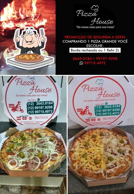 Prueba una pizza en Pizza House