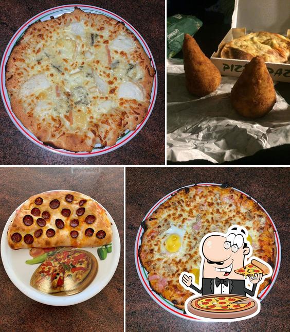 Prenez des pizzas à Pizza Pazza