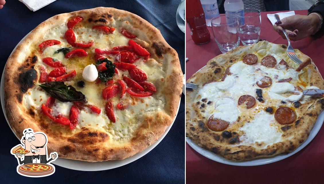 Prova una pizza a Pizzeria Pummarurella