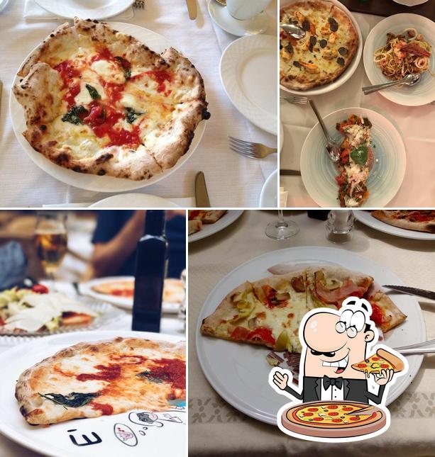 Ordina una pizza a Ristorante Pizzeria Tasso