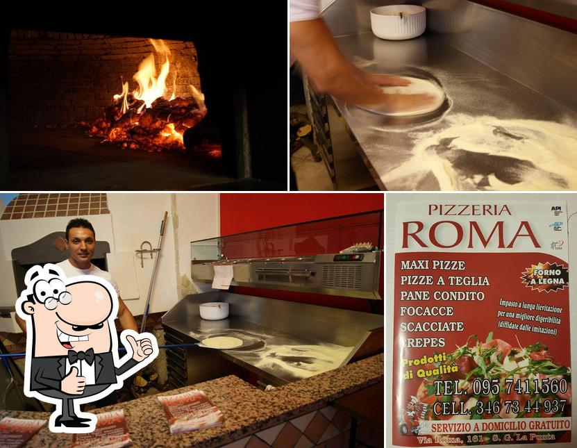 Ecco una foto di Pizzeria Roma di Canarelli Ludovico