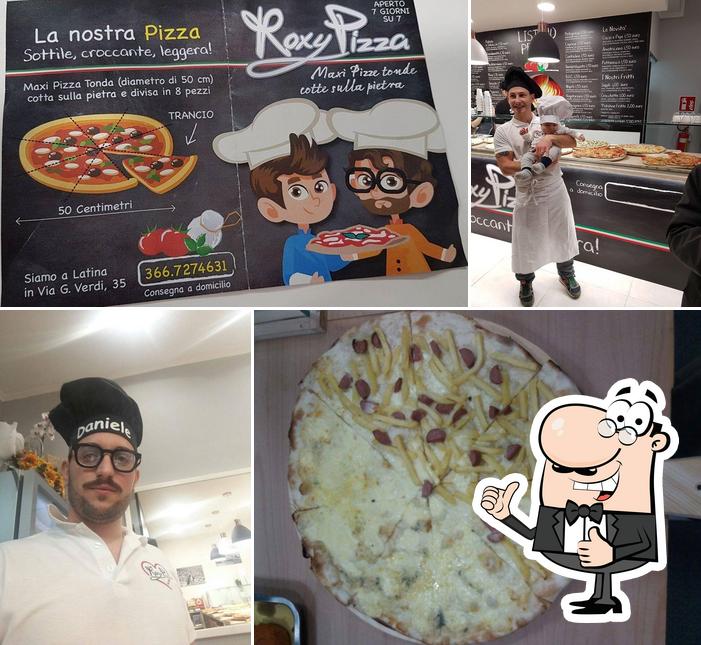 Ecco un'immagine di Roxy pizza, via Giuseppe Verdi Latina