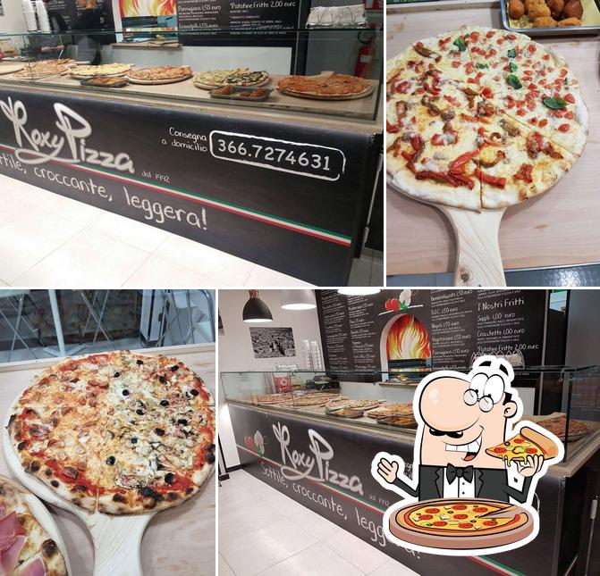 Ordina una pizza a Roxy pizza, via Giuseppe Verdi Latina