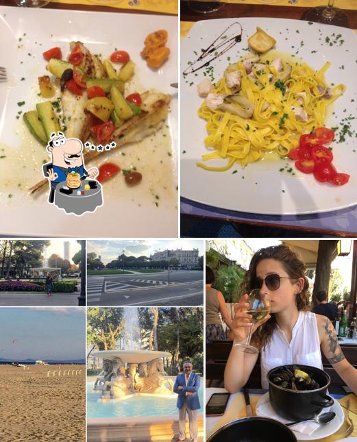 Platti al Ristorante Sabbioni