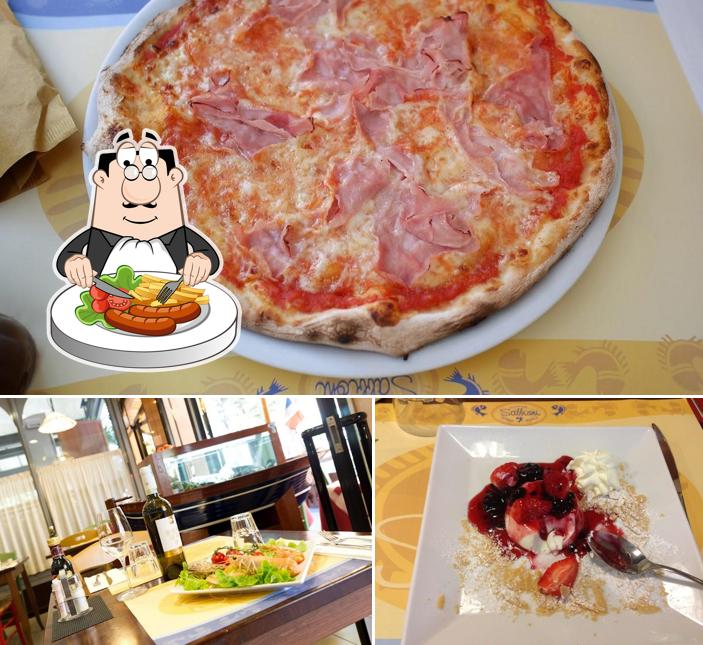 Cibo al Ristorante Sabbioni