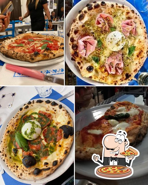 Ordina una pizza a Sciuè Sciuè