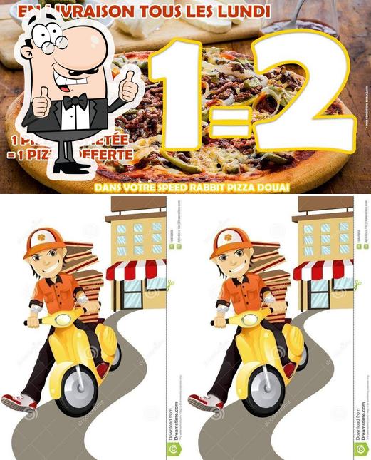 Regarder cette image de Speed Rabbit Pizza DOUAI